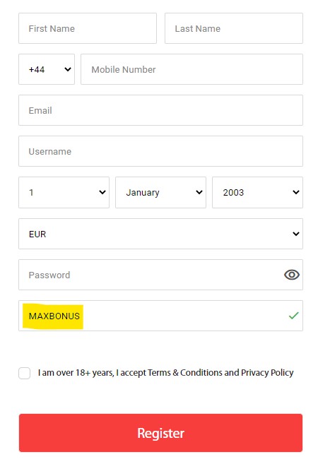 Rolletto Referrer Code